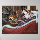 Vandalands Warband Poster (Voorkant)