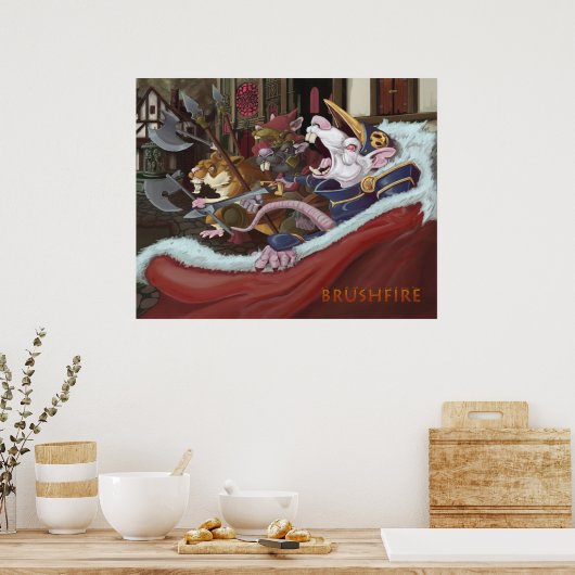 Vandalands Warband Poster (Keuken)