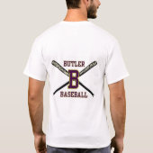 Vandalia-Butler Baseball T-shirt (Achterkant)