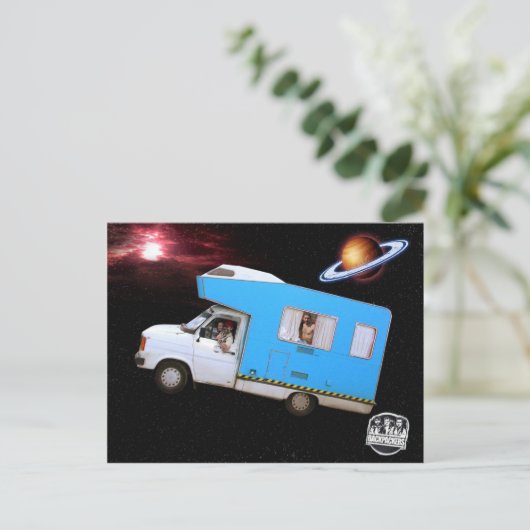 VanDamme - Briefkaart (Staand voorkant)