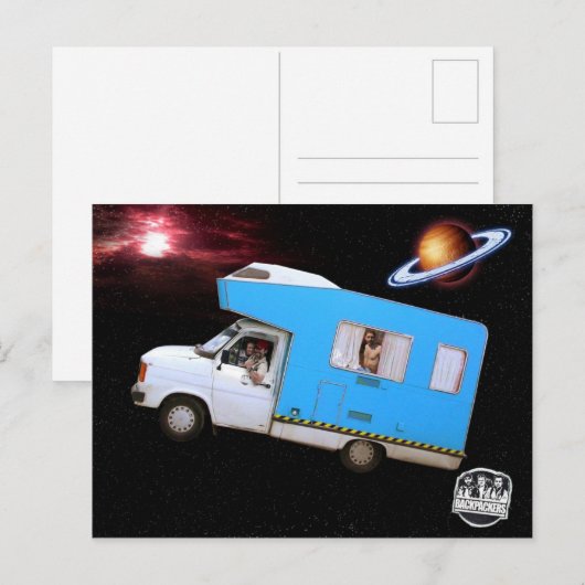 VanDamme - Briefkaart (Voorkant / Achterkant)