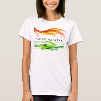 Vande Mataram Colors of India T-shirt