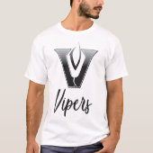 Vandegrift Vipers Sticker T-shirt (Voorkant)