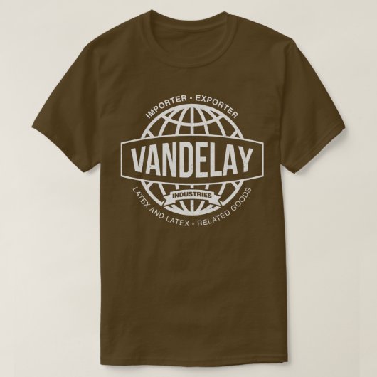Vandelay Industries T-shirt (Design voorkant)