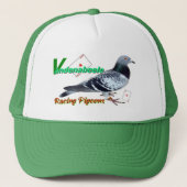 Vandenabeele Racing-duiven Trucker Pet (Voorkant)