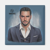 Vander Norcross Magnet (Voorkant)