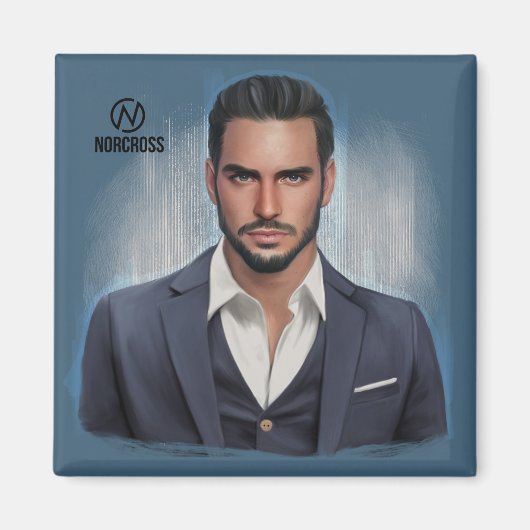 Vander Norcross Magnet (Voorkant)