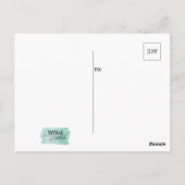 Vander Veer Park Davenport Iowa Briefkaart (Achterkant)