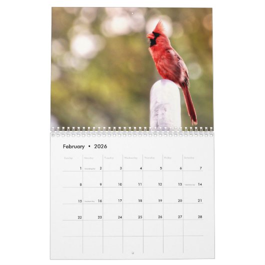Vander Veer Park Davenport Iowa Calendar Kalender (Feb 2026)