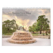 Vander Veer Park Davenport Iowa Calendar Kalender (Hoes)