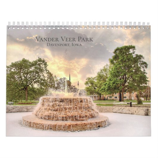 Vander Veer Park Davenport Iowa Calendar Kalender (Hoes)