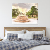 Vander Veer Park Davenport Iowa Canvas (Insitu (Slaapkamer))