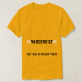 Vanderbilt Commodores 2025 T-shirt (Design voorkant)