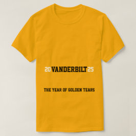 Vanderbilt Commodores 2025 T-shirt