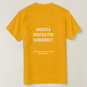 Vanderbilt Commodores 2025 T-shirt (Design achterkant)