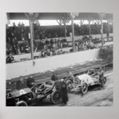 Vanderbilt Cup 1908 Poster (Voorkant)