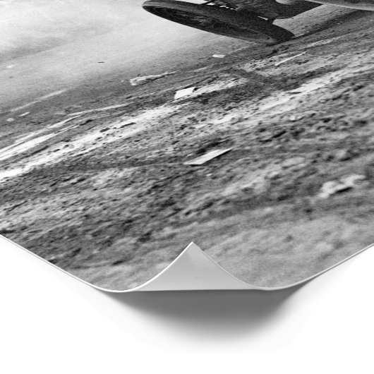 Vanderbilt Cup Auto Race, 1908.  foto Poster (Hoek)