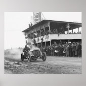 Vanderbilt Cup Auto Race, 1908.  foto Poster (Voorkant)
