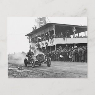 Vanderbilt Cup-autorace, 1908 Briefkaart