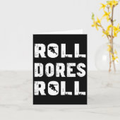 Vanderbilt Football Roll Dores Roll Kaart (Gele Bloem)