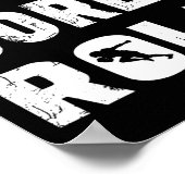 Vanderbilt Football Roll Dores Roll  Poster (Hoek)