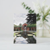 Vanderbilt Garden Pool Briefkaart (Staand voorkant)