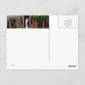 Vanderbilt Garden Pool Briefkaart (Achterkant)