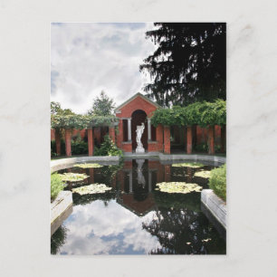 Vanderbilt Garden Pool Briefkaart