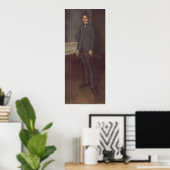 Vanderbilt, James McNeill Whistler Fine Art Poster (Thuiskantoor)