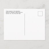 Vanderbilt Mansion Formal Gardens, Hyde Park, NY Briefkaart (Achterkant)