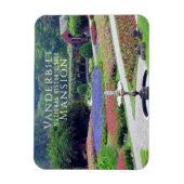 Vanderbilt Mansion Formele Tuinen, Hyde Park, NY Magneet (Verticaal)