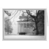 Vanderbilt Mansion in Winter (Voorkant Horizontaal)