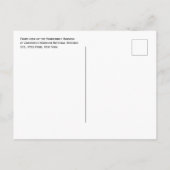 Vanderbilt Mansion National Historic Site, NY Briefkaart (Achterkant)