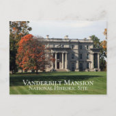 Vanderbilt Mansion National Historic Site, NY Briefkaart (Voorkant)