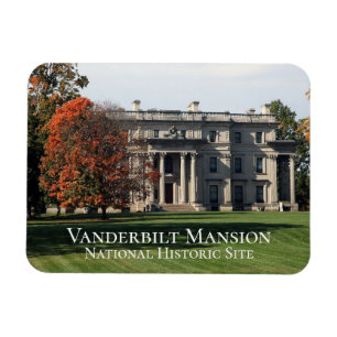 Vanderbilt Mansion National Historic Site, NY Magneet