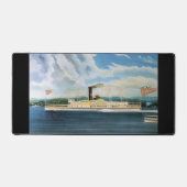 Vanderbilt stoomboot 1847 bureaumat (Voorkant)