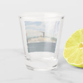 Vanderbilt stoomboot 1847 shot glas (Achterkant)