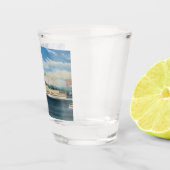 Vanderbilt stoomboot 1847 shot glas (Rechts)