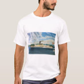 Vanderbilt stoomboot 1847 t-shirt (Voorkant)