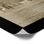 Vanderbilt University Foto 1909 Poster (Hoek)