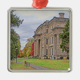 Vanderbuilt-landhuis Metalen Ornament