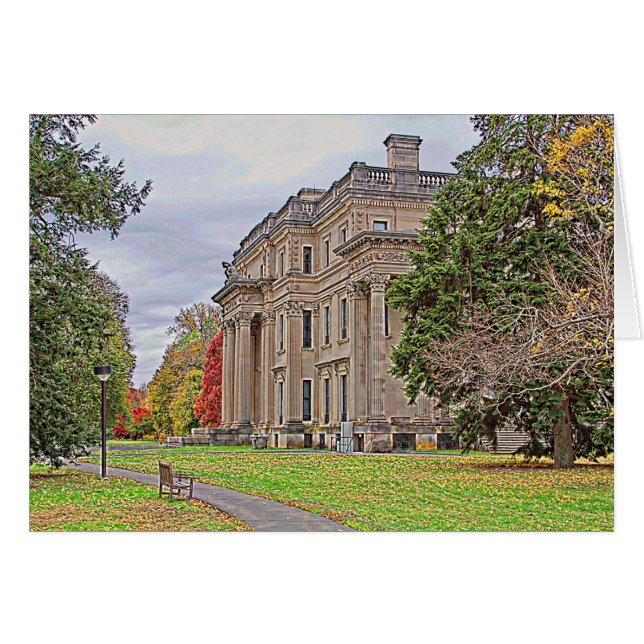 Vanderbuilt Mansion (Voorkant Horizontaal)