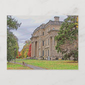 Vanderbuilt Mansion Briefkaart (Voorkant)