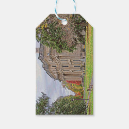 Vanderbuilt Mansion Cadeaulabel