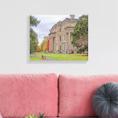 Vanderbuilt Mansion Canvas Afdruk (Insitu (Woonkamer))