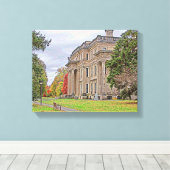Vanderbuilt Mansion Canvas Afdruk (Insitu (Houten vloer))