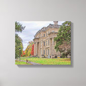 Vanderbuilt Mansion Canvas Afdruk (Voorkant)