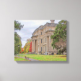 Vanderbuilt Mansion Canvas Afdruk