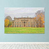 Vanderbuilt Mansion Canvas Afdruk (Insitu (Houten vloer))