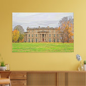 Vanderbuilt Mansion Canvas Afdruk (Insitu (Woonkamer))